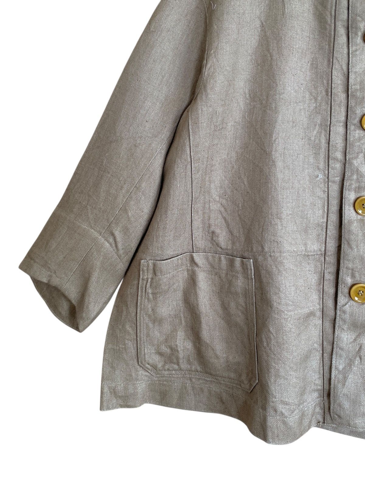 45rpm Vintage Japanese Brand 45rpm Wool Jacket 1990s Size US L / EU 52-54 / 3 - 4 Thumbnail