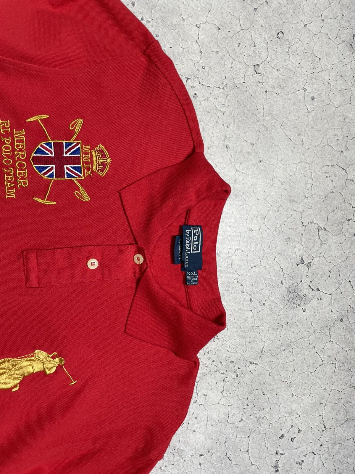 Polo Ralph Lauren Polo Ralph Lauren Mercer #3 Rugby Sweatshirt Big Pony Y2K Size US M / EU 48-50 / 2 - 7 Thumbnail