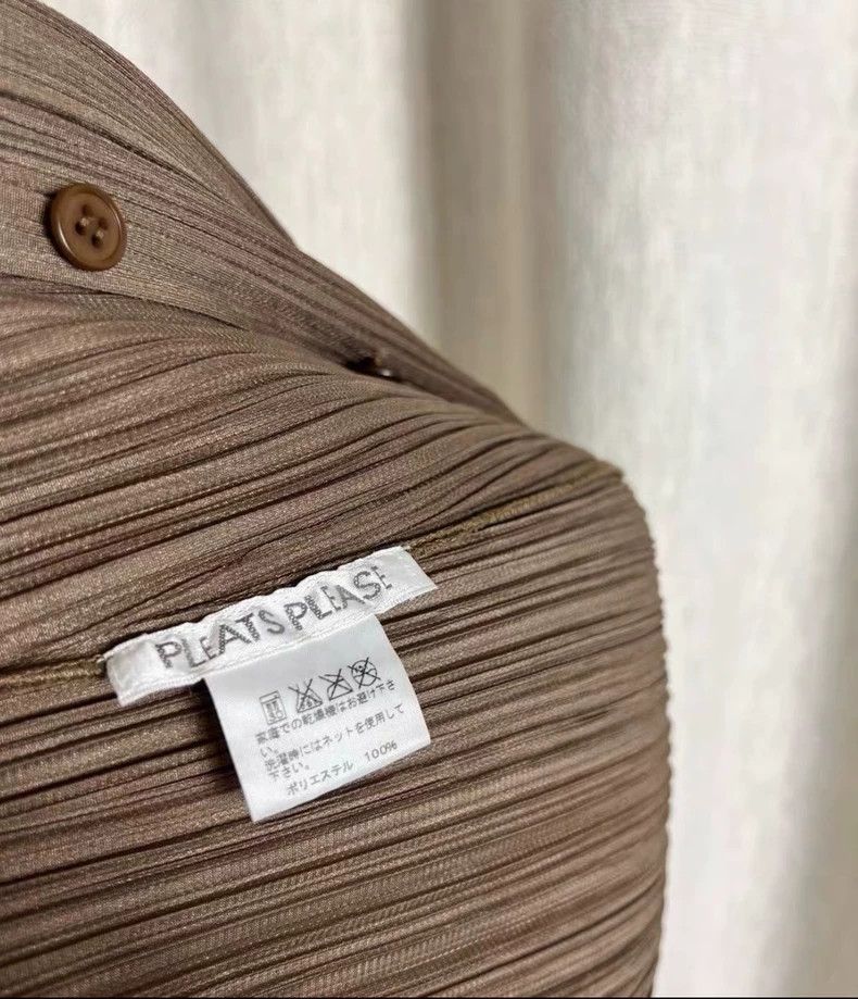 Issey Miyake issey miyake size:3 Olive green cardigan 2505-Nextarrow Size XXS / US 00 / IT 34 - 2 Thumbnail
