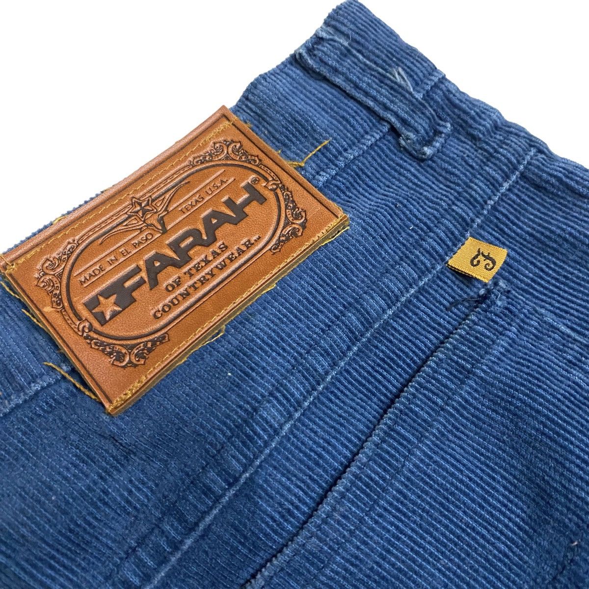 Farah Vintage 80s corduroy farah made in usa Size US 32 / EU 48 - 5 Thumbnail