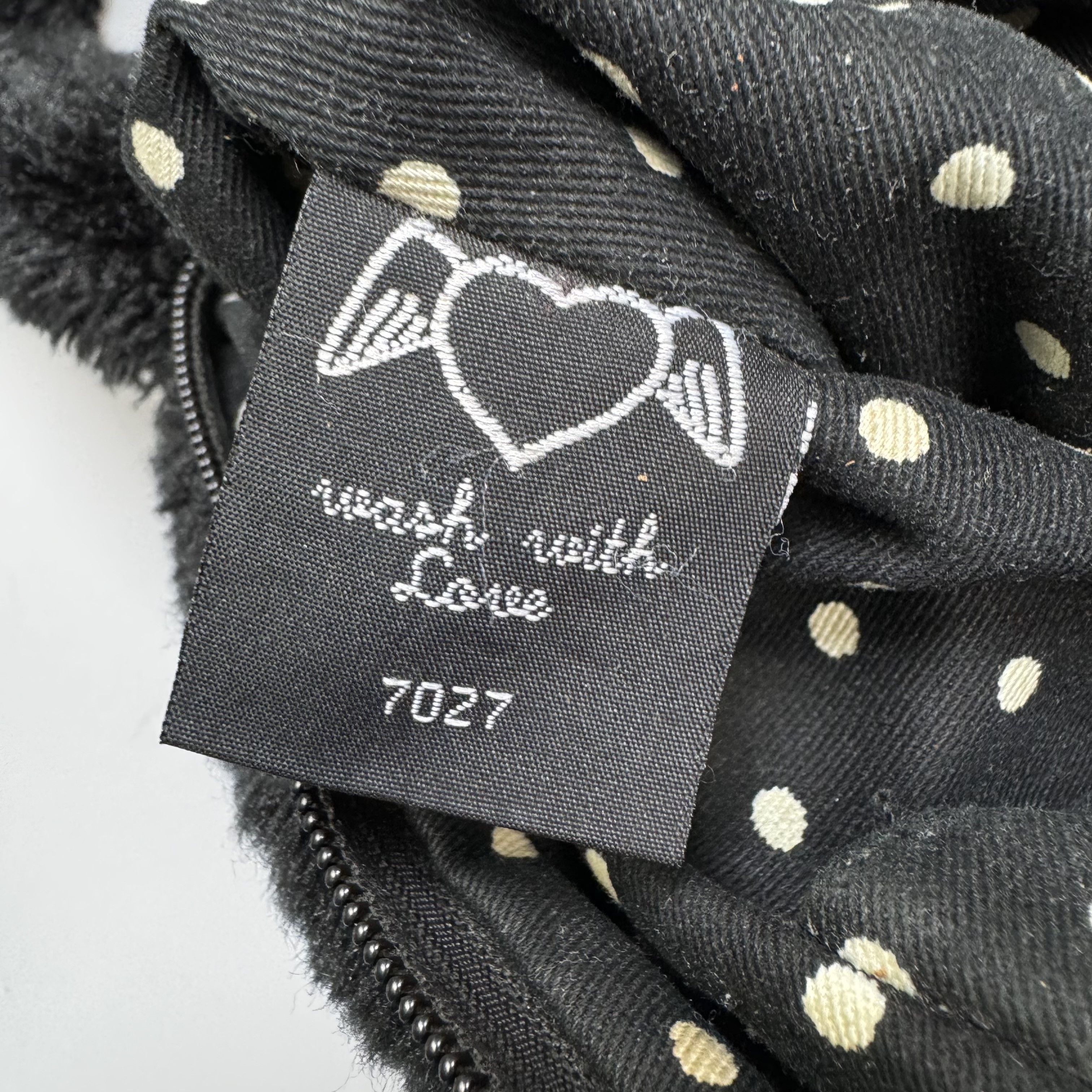 If Six Was Nine × Japanese Brand × Streetwear HELL BUNNY FUR