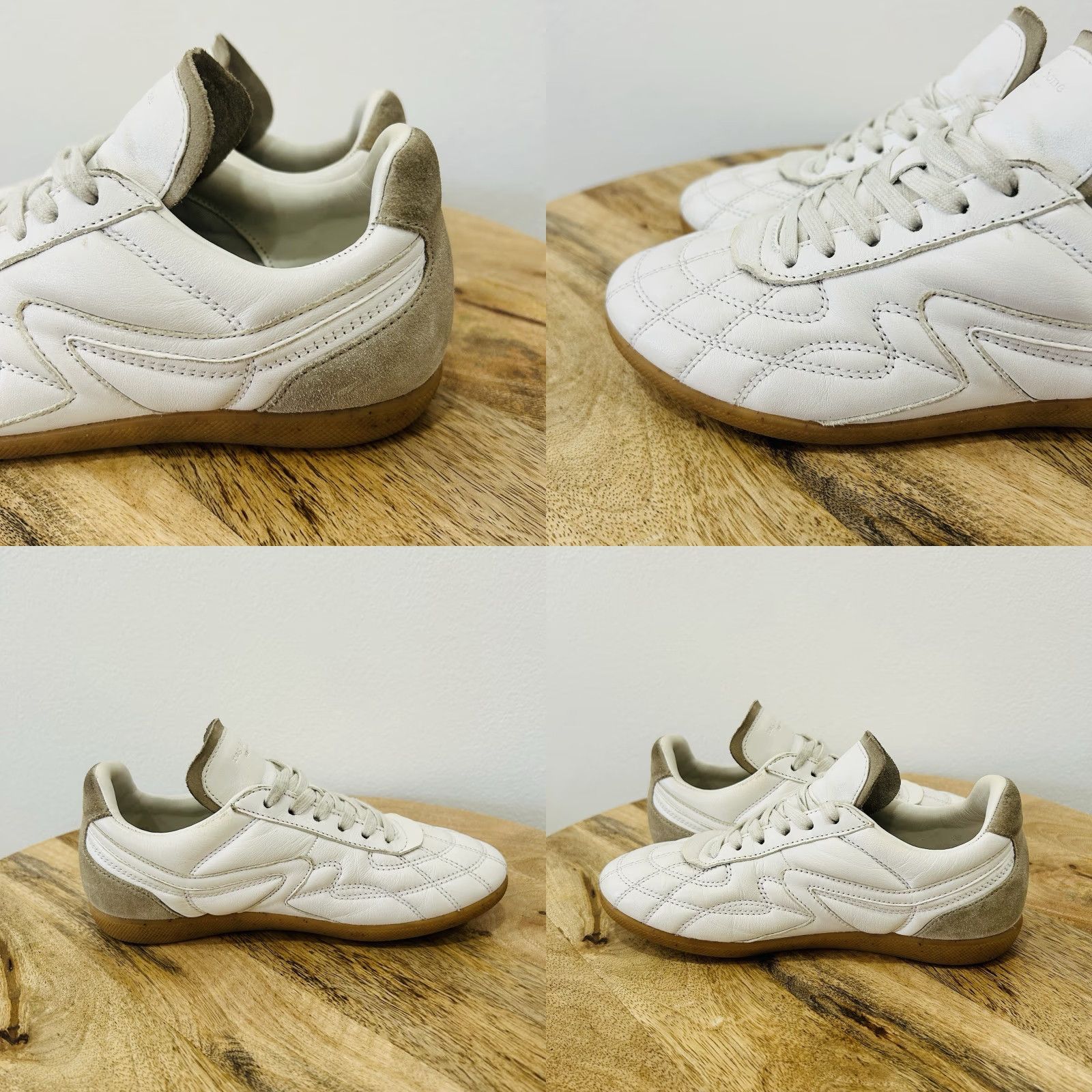 Rag & Bone rag & bone Legacy Sneaker Womens US 5 White 35 Retro Size US 5 / IT 35 - 8 Thumbnail