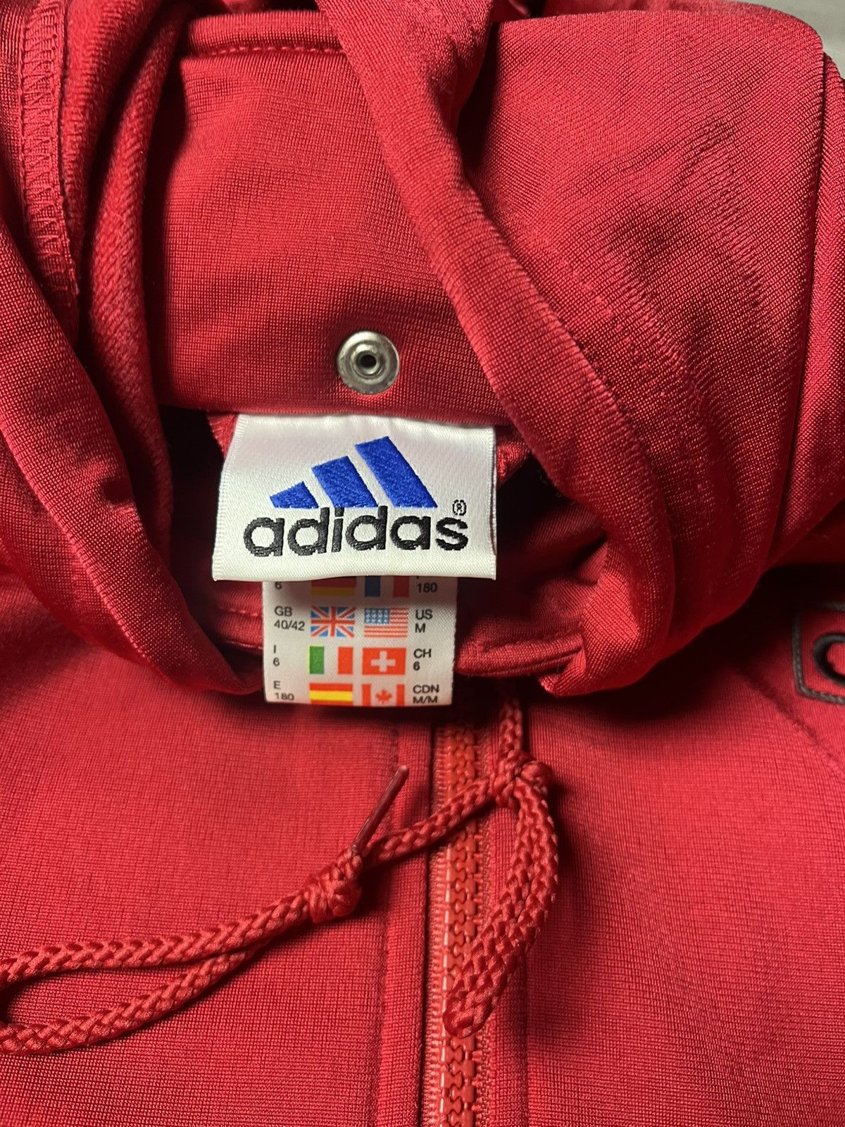 Adidas Vintage Adidas track jacket transformer size Medium Size US M / EU 48-50 / 2 - 5 Thumbnail