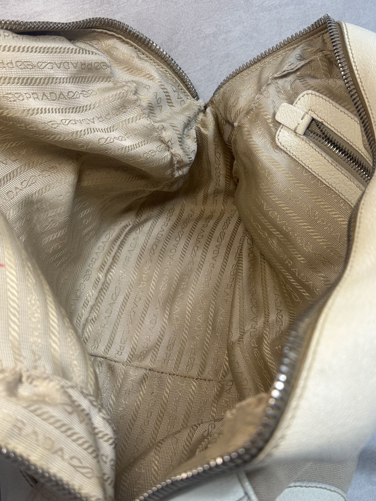 Prada Prada Boston Bag/ Bowling Bag Model BL0187 Size ONE SIZE - 8 Thumbnail