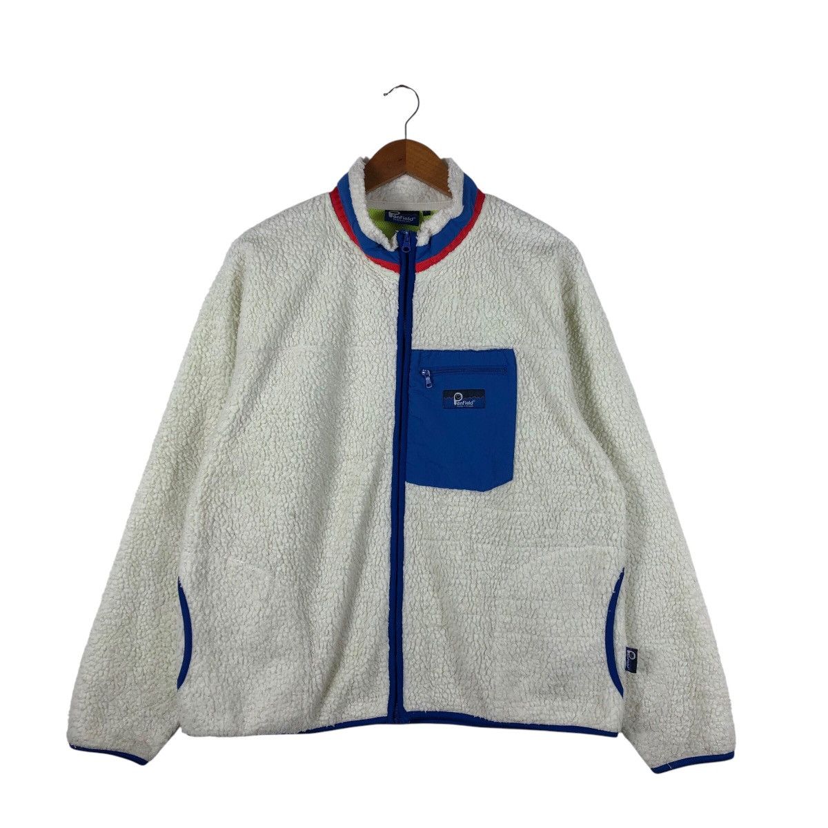 Penfield PENFIELD Zipper Deep Pile Fleece Jacket Size US L / EU 52-54 / 3 - 1 Thumbnail