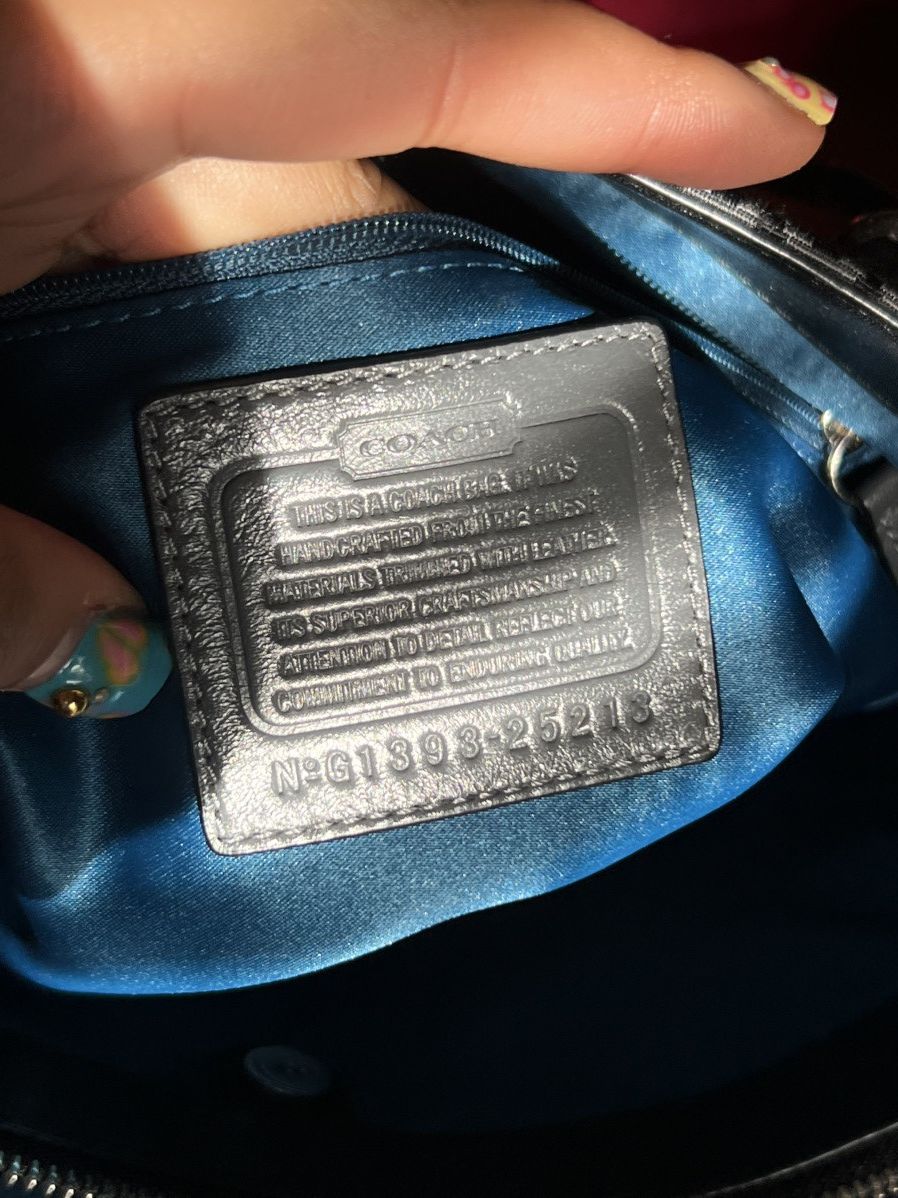 Coach Coach Madison Kimberly Carryall handbag Size ONE SIZE - 7 Thumbnail