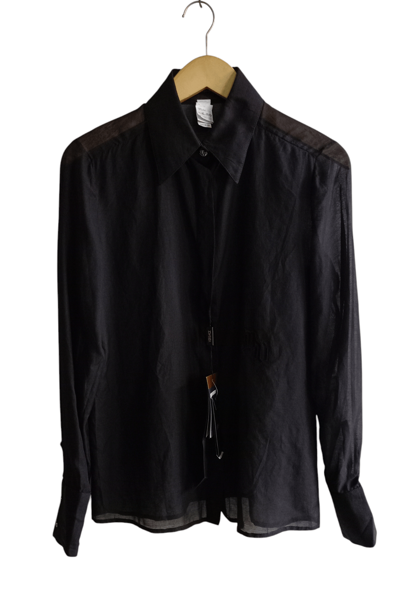 Versace black shirts