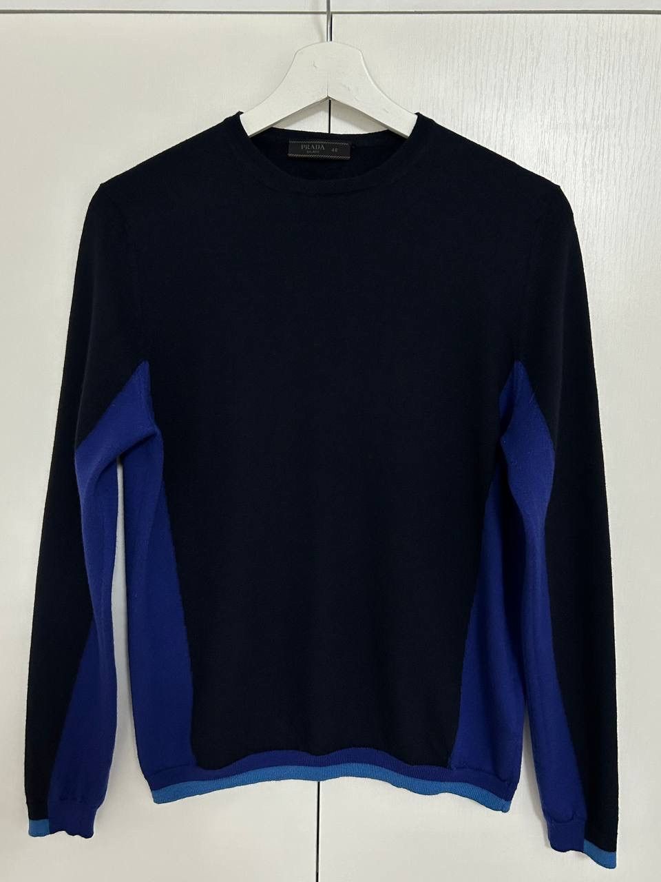 Prada Prada Milano Wool Lightweight Crewneck Jumper Size 48 Size US M / EU 48-50 / 2 - 1 Thumbnail