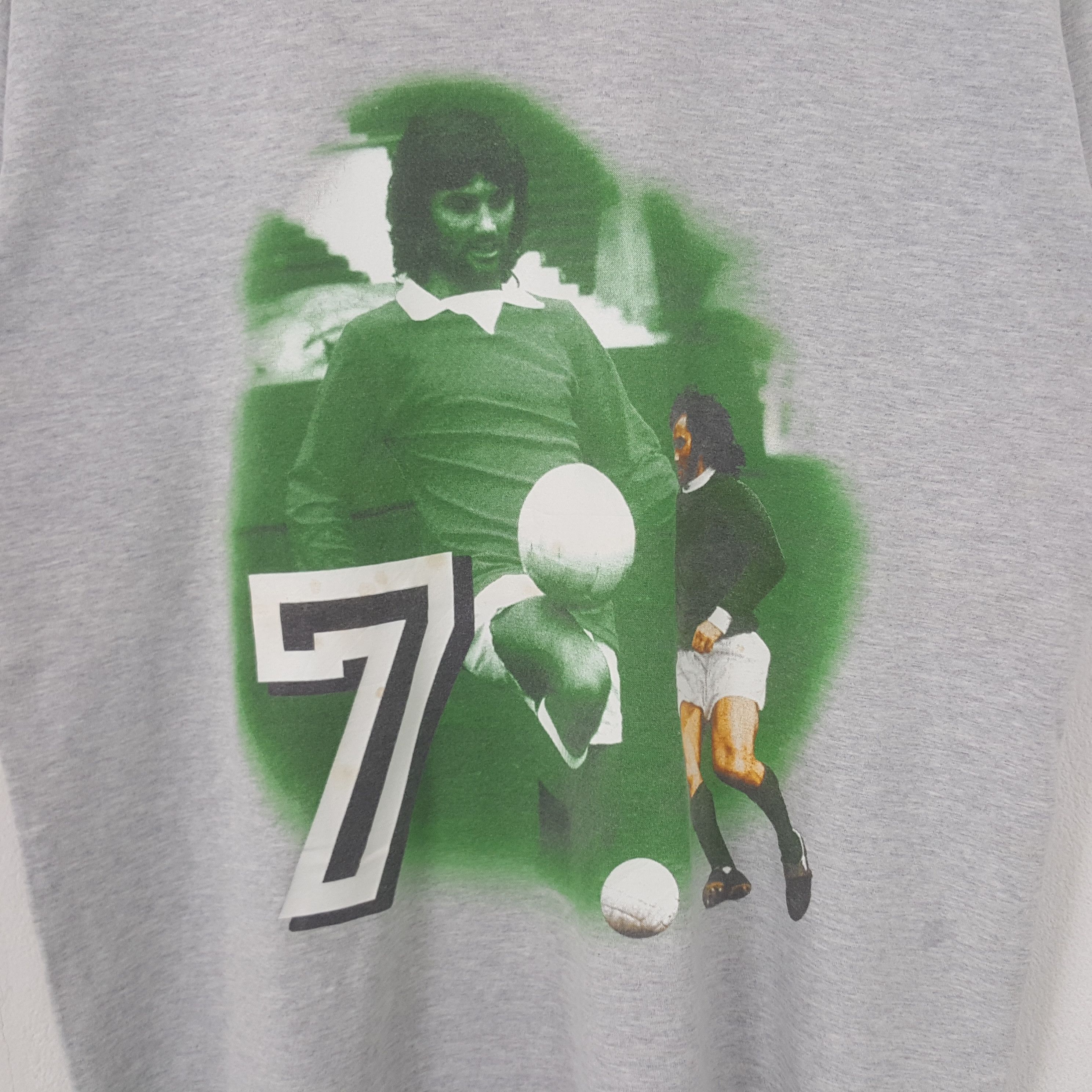 Vintage Vintage Reel Legends 7 George Best Soccer shirt RR7 Size US L / EU 52-54 / 3 - 2 Thumbnail