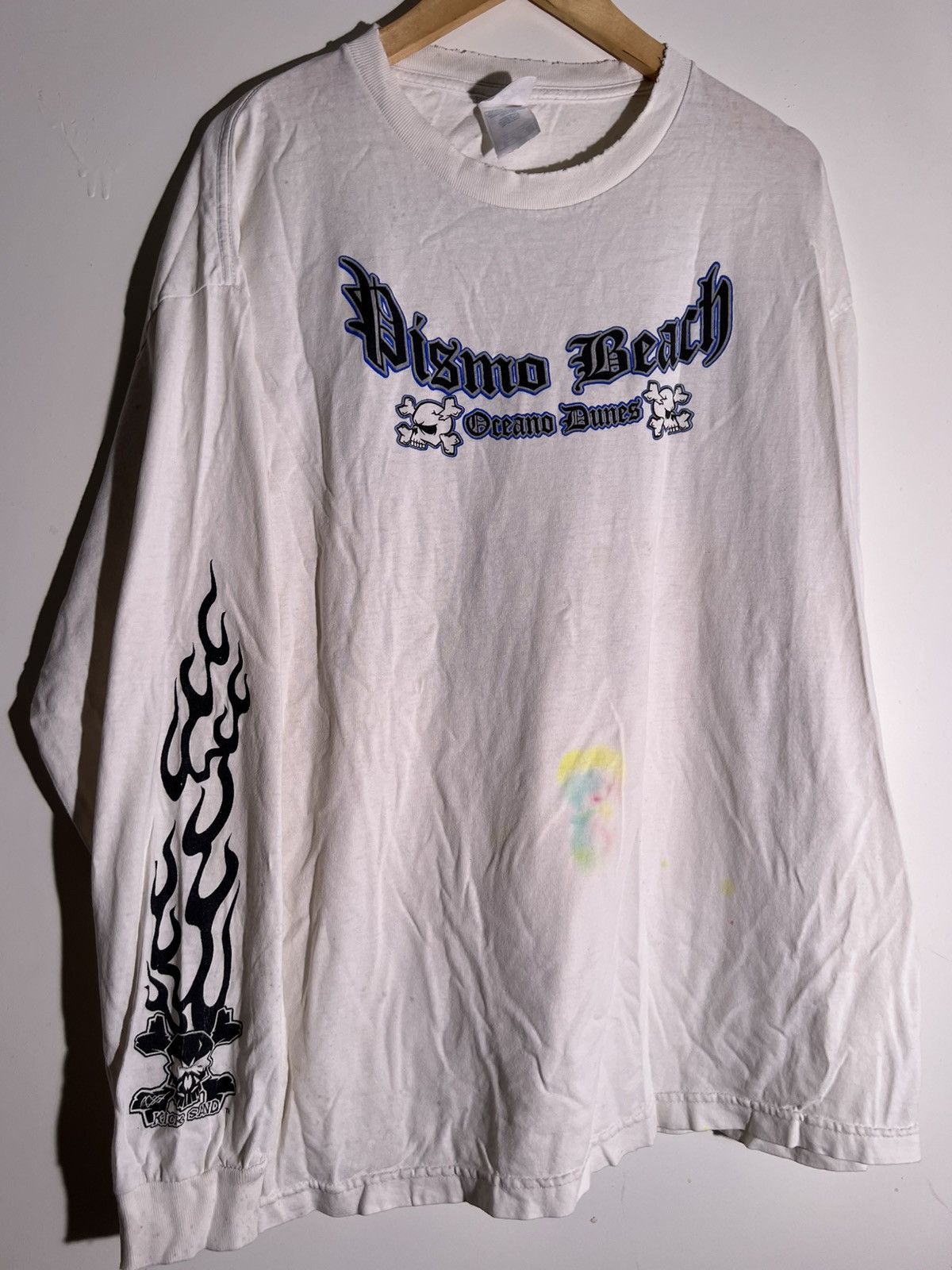 Vintage Y2K 2000’s VTG Vintage Kick Sand Pismo Beach Retro Tee Shirt Size US XL / EU 56 / 4 - 2 Thumbnail