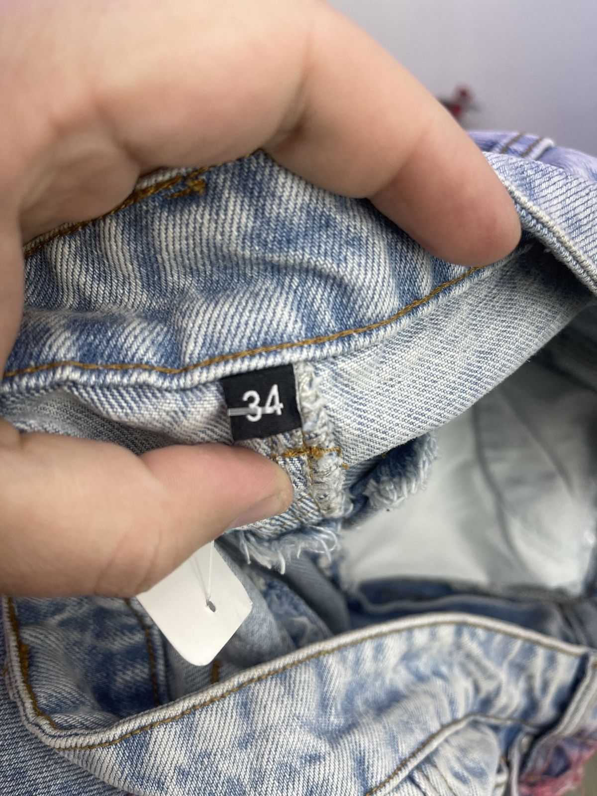 Who Decides War Who Decides War jeans (Rainbow) Size US 34 / EU 50 - 5 Thumbnail