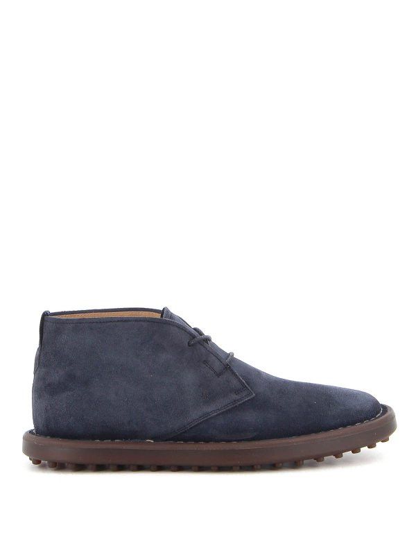 image of Tods O1Lxy1Mk0524 Loafers In Dark Blue, Men's (Size 11)
