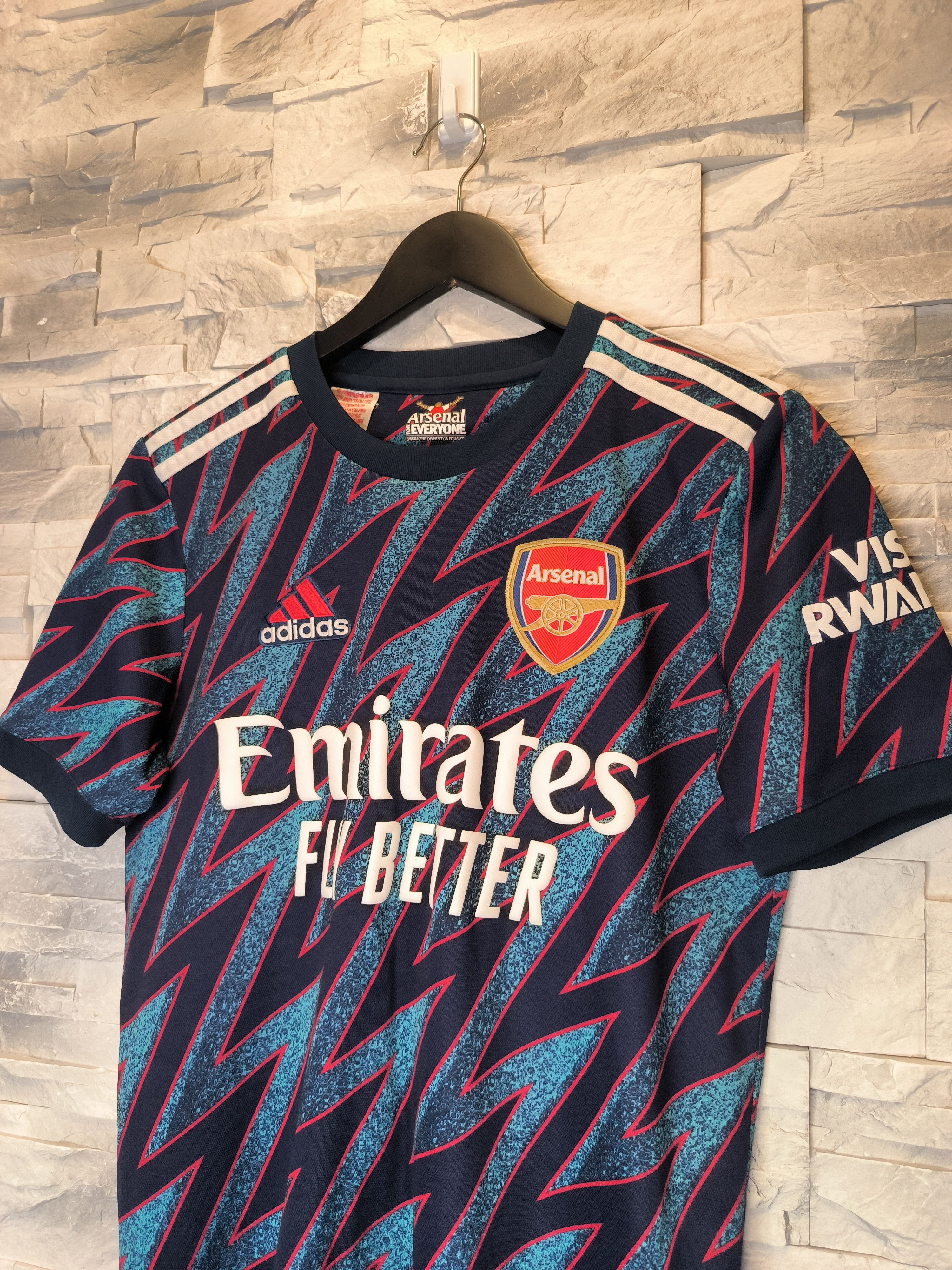 Adidas Adidas Arsenal London Jersey 2021/22 Shirt 3rd Size US S / EU 44-46 / 1 - 2 Thumbnail