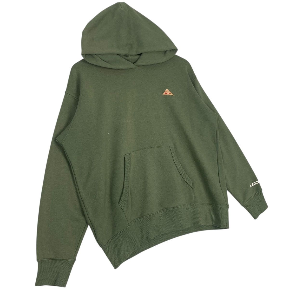 Other Vintage Kelty Takeo Kikuchi Hoodie Sweater Green Size L Size US L / EU 52-54 / 3 - 3 Thumbnail