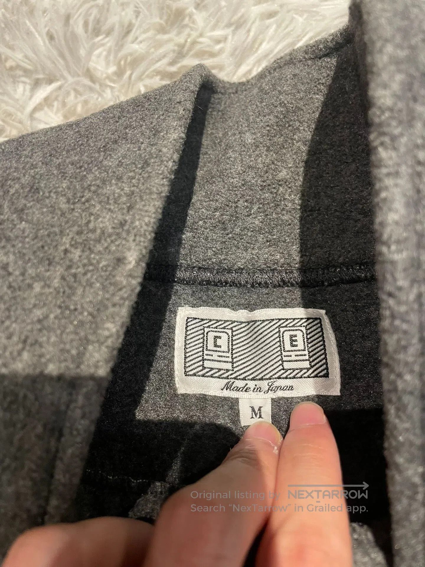 Cav Empt CAVEMPT C.E 17AW Fleece Zip Up Jacket. Size US M / EU 48-50 / 2 - 3 Thumbnail