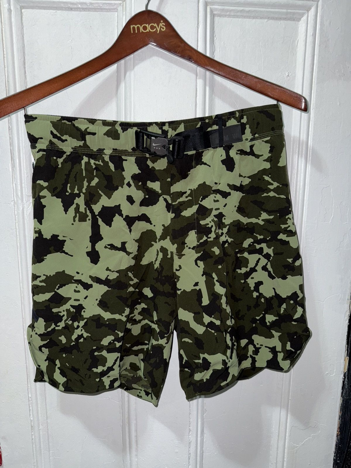 MMW × Nike Nike MMW 2-in-1 Shorts size Medium Size US 32 / EU 48 - 7 Thumbnail