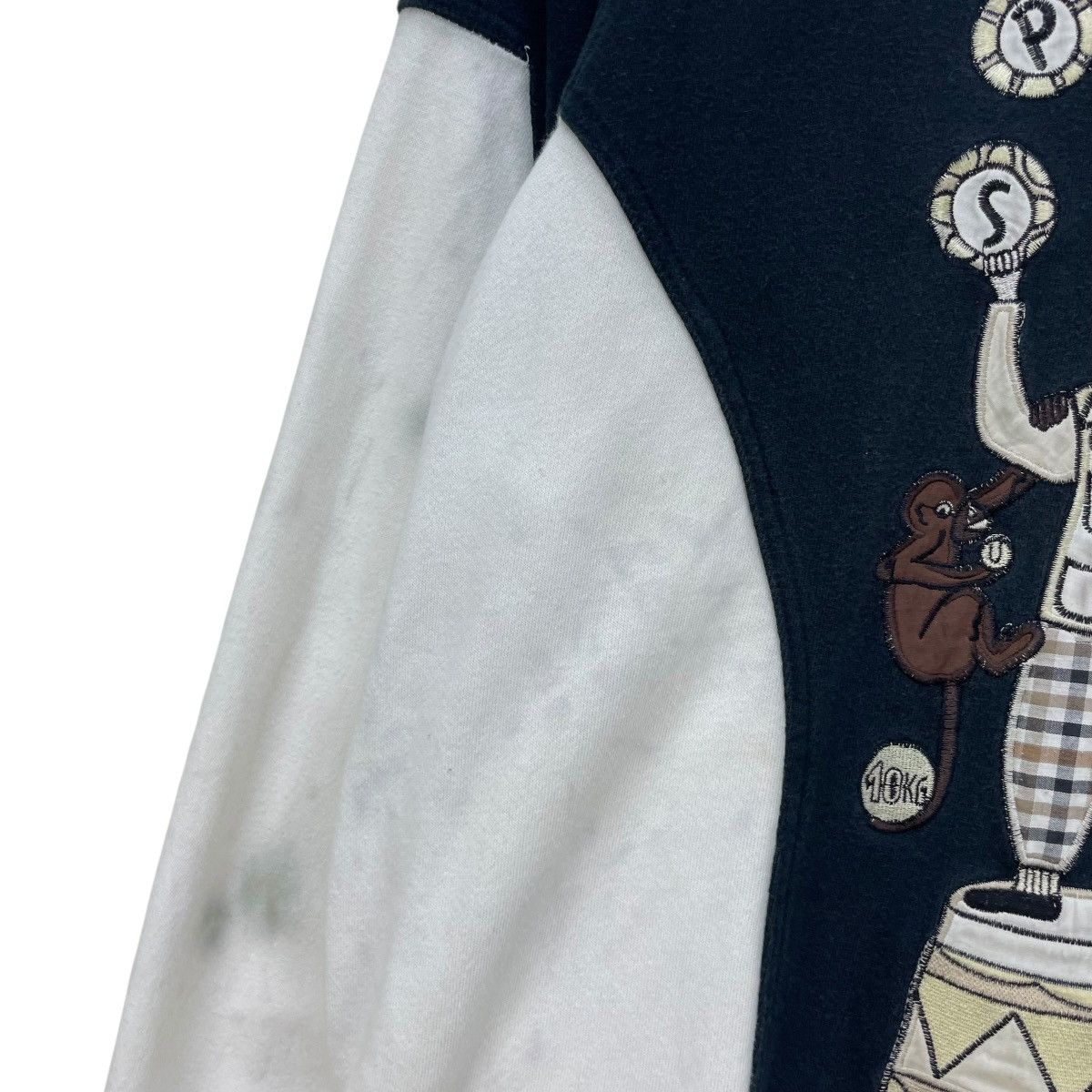 Jean Charles De Castelbajac 💥Vintage Castelbajec Circus Embroidery Pullover Sweatshirt Size US M / EU 48-50 / 2 - 5 Thumbnail
