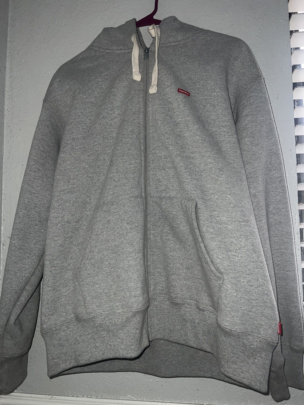 Supreme Supreme small box drawcord zip up FW22 Size US M / EU 48-50 / 2 - 1 Thumbnail