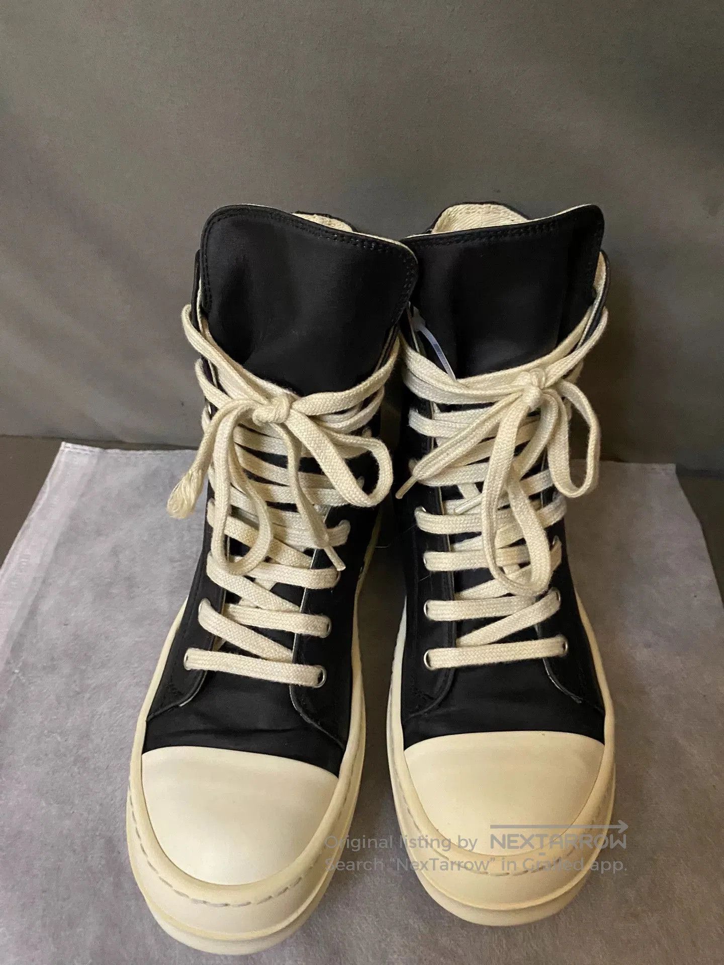 Rick Owens Rick Owens High-Top Sneakers Size 36. Size US 6.5 / EU 39-40 - 2 Thumbnail