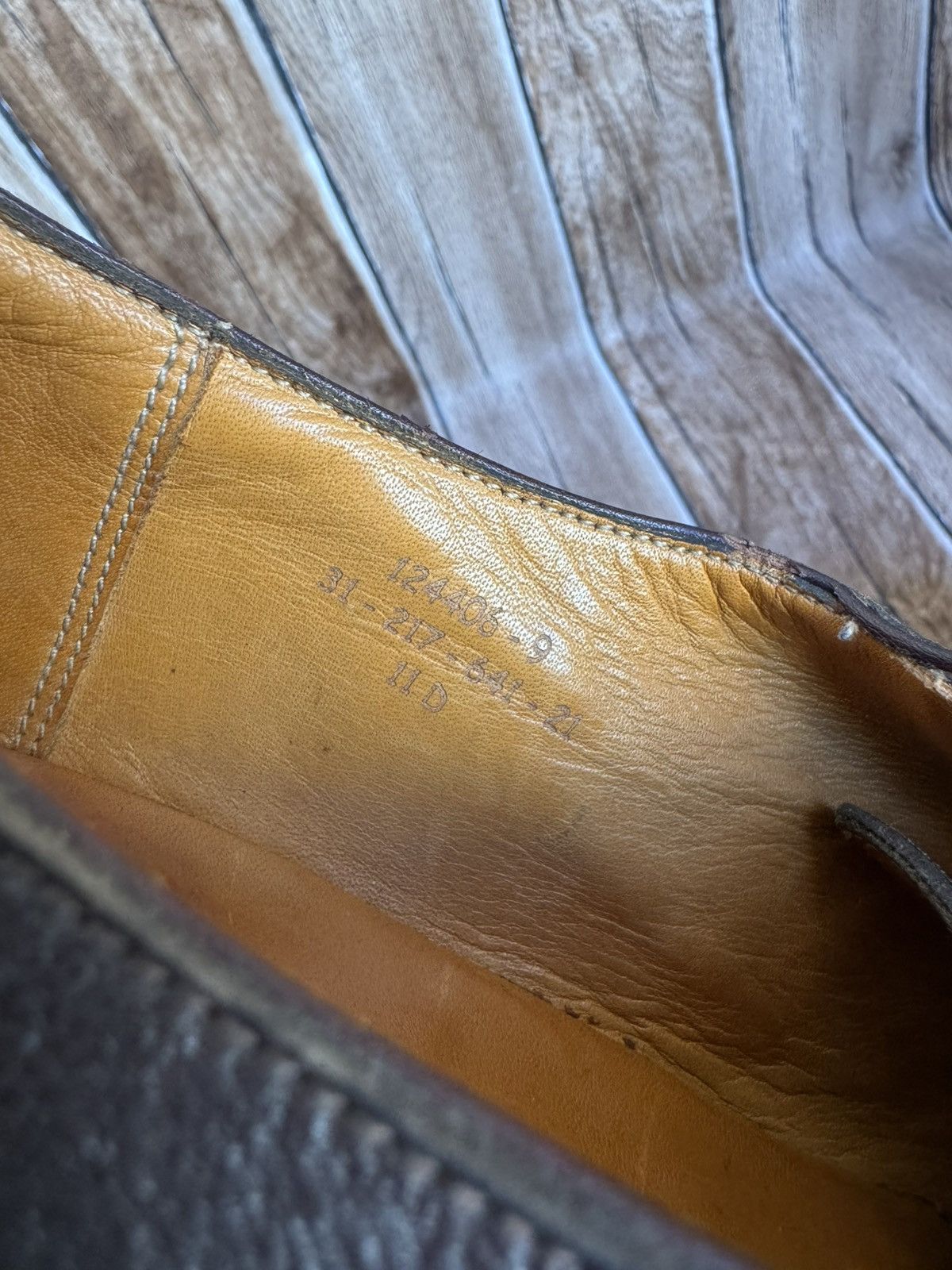 J.M. Weston 641 Gold derby Size US 12 / EU 45 - 8 Thumbnail