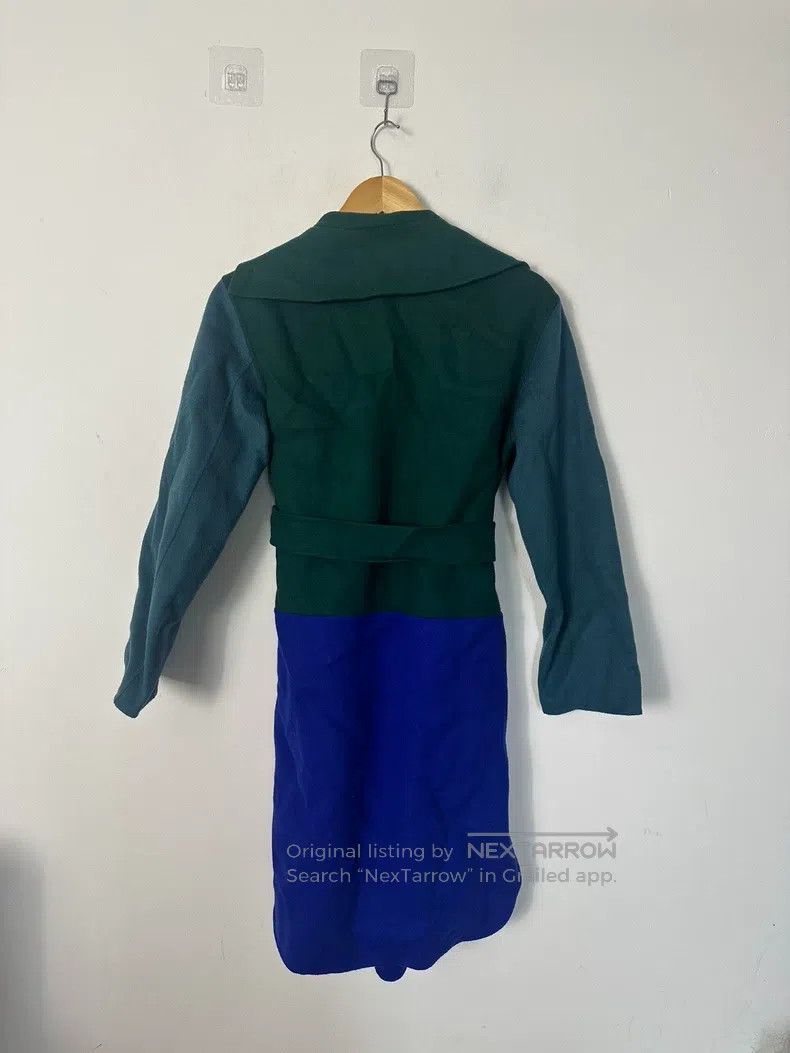 Max Mara Max Mara Color Block Coat Size XS / US 0-2 / IT 36-38 - 2 Thumbnail