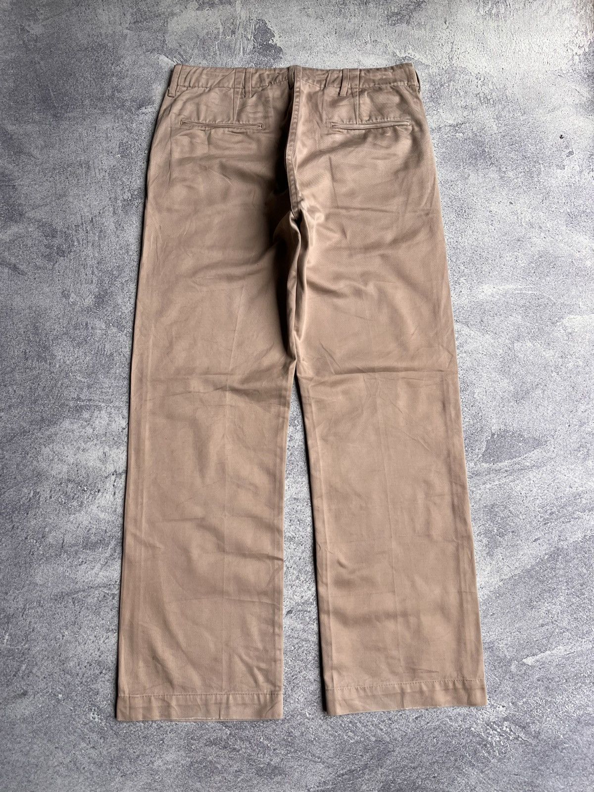 Buzz Rickson's Vtg Buzz Ricksons Zipper Talon Long Pants Size US 30 / EU 46 - 4 Thumbnail