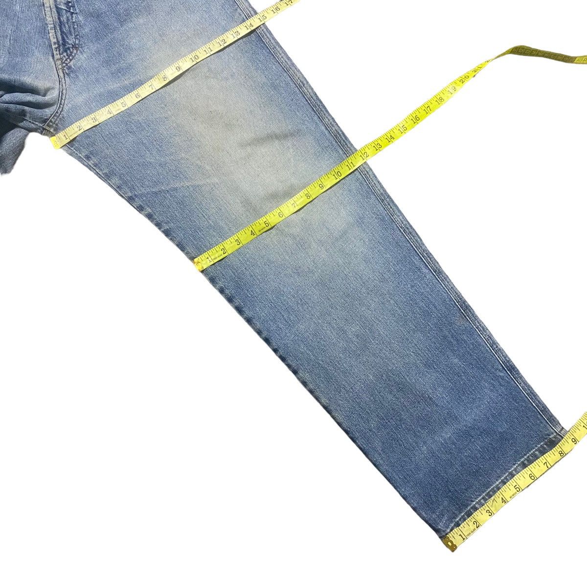 Marithe + Francois Girbaud Vintage MFG Marithe Francois Girbaud Denim Baggy Pants Size US 34 / EU 50 - 19 Thumbnail