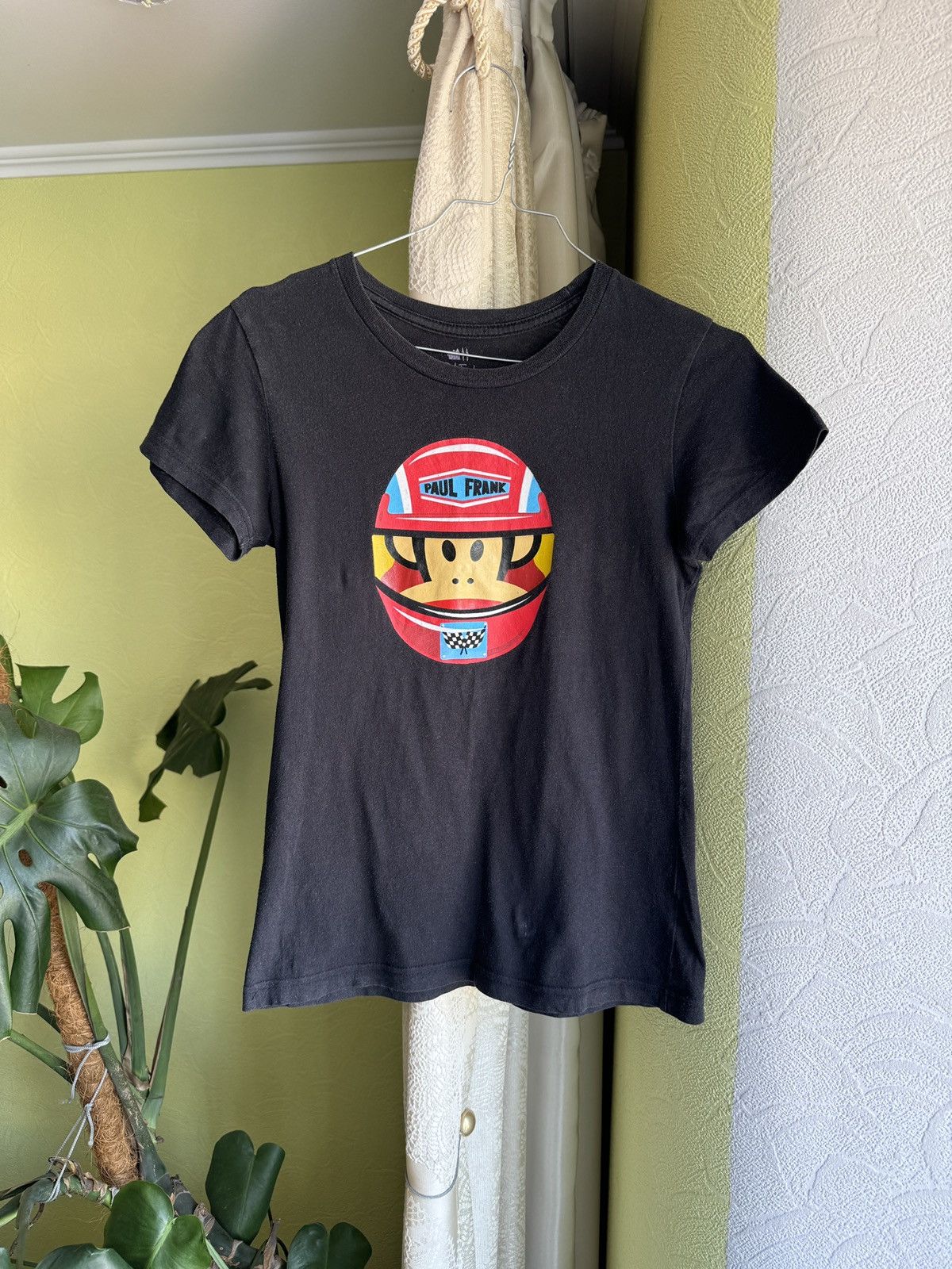Paul Frank Vintage y2k Paul Frank Monkey Head Racer T-Shirt Faded Size S / US 4 / IT 40 - 2 Thumbnail