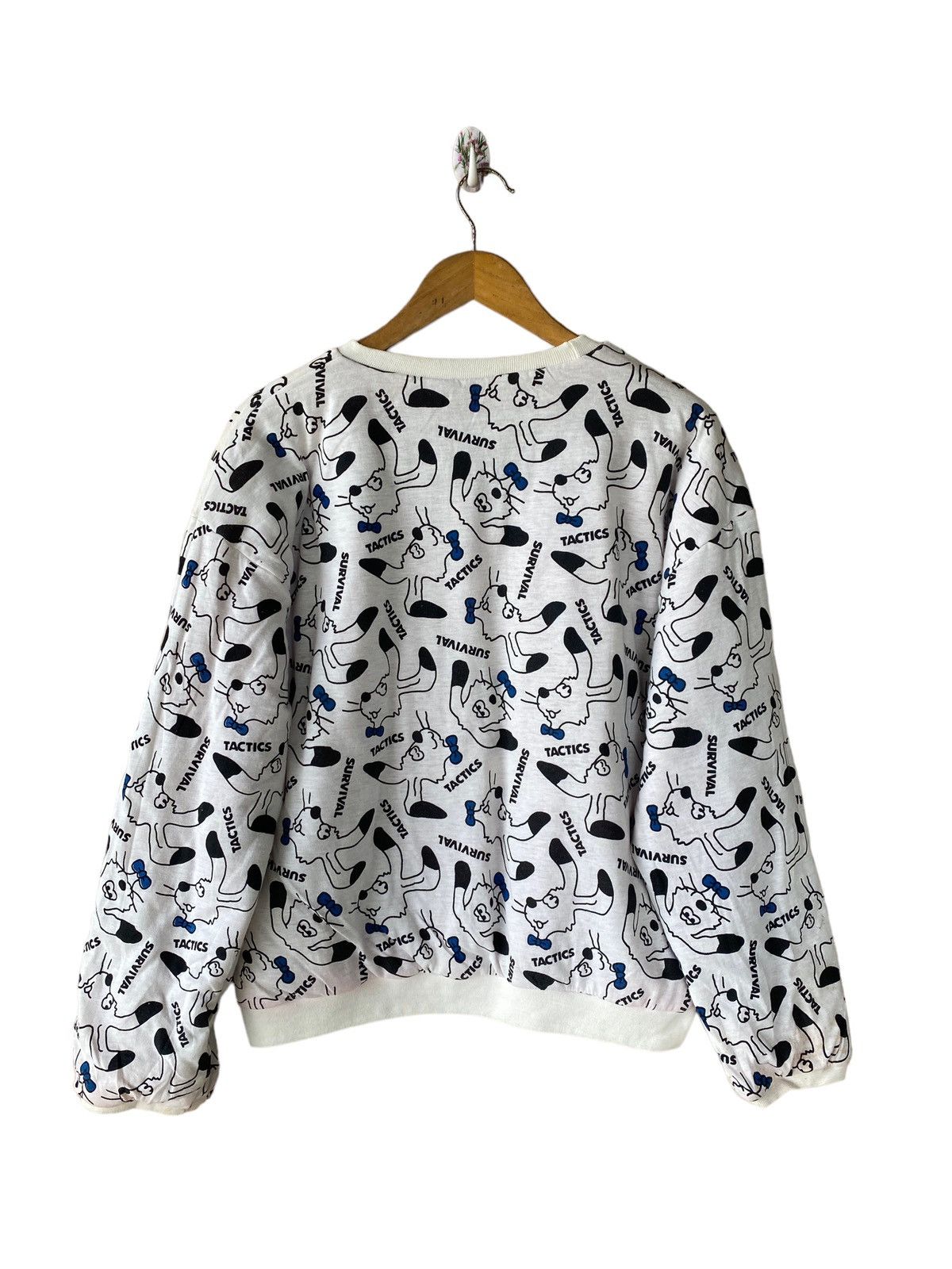 Japanese Brand × Vintage 👘SALE👘VINTAGE STYLE REVERSIBLE SWEATSHIRT Size US L / EU 52-54 / 3 - 4 Thumbnail