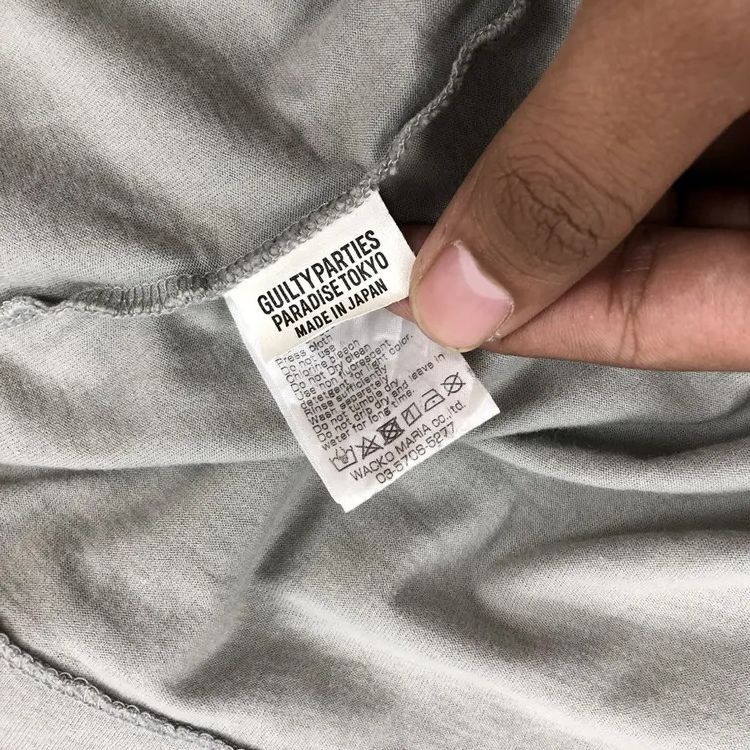 Wacko Maria Wacko Maria Guilty Parties "Fuck Dream Paradise" Tshirt Size US M / EU 48-50 / 2 - 6 Thumbnail