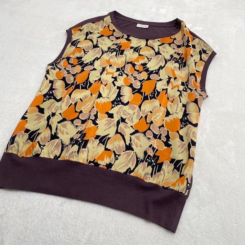 Dries Van Noten dries van noten Sleeveless silk cotton vest 2505-Nextarrow Size M / US 6-8 / IT 42-44 - 3 Thumbnail