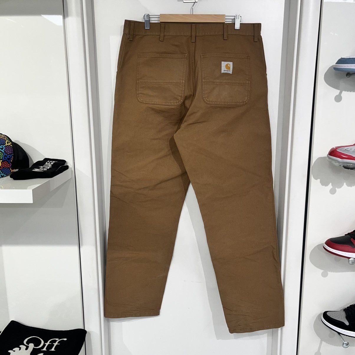 Carhartt Carhartt Denim Pants Brown Size US 36 / EU 52 - 2 Thumbnail