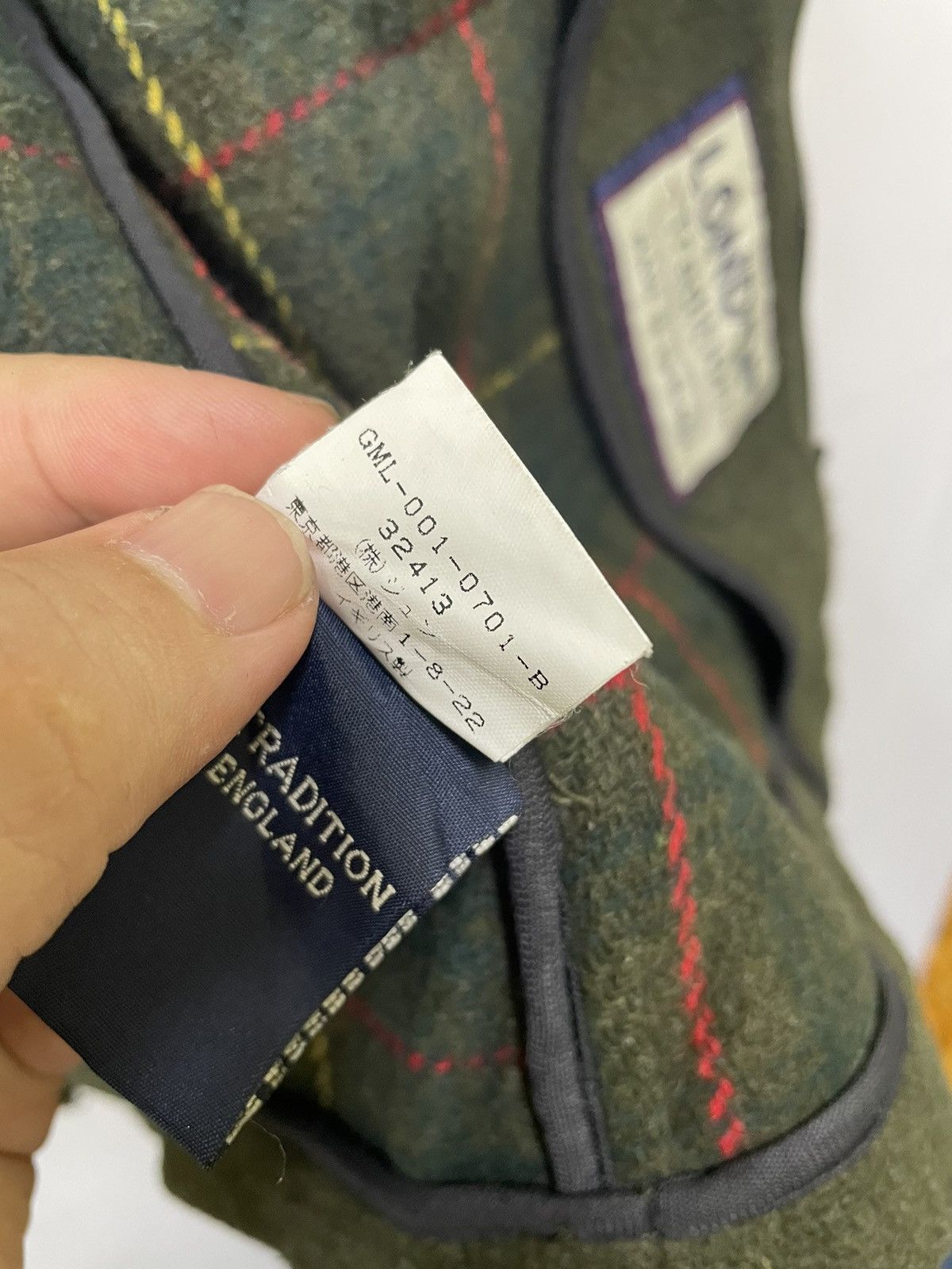 Other × Other UK LONDON TRADITION MADE IN ENGLAND WOOL HOODED JACKET Size US XXS / EU 40 - 11 Thumbnail