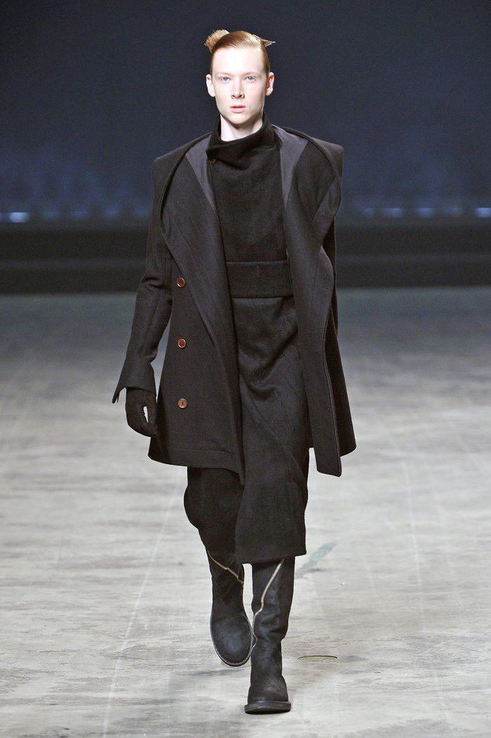 Rick Owens Hooded Coat
