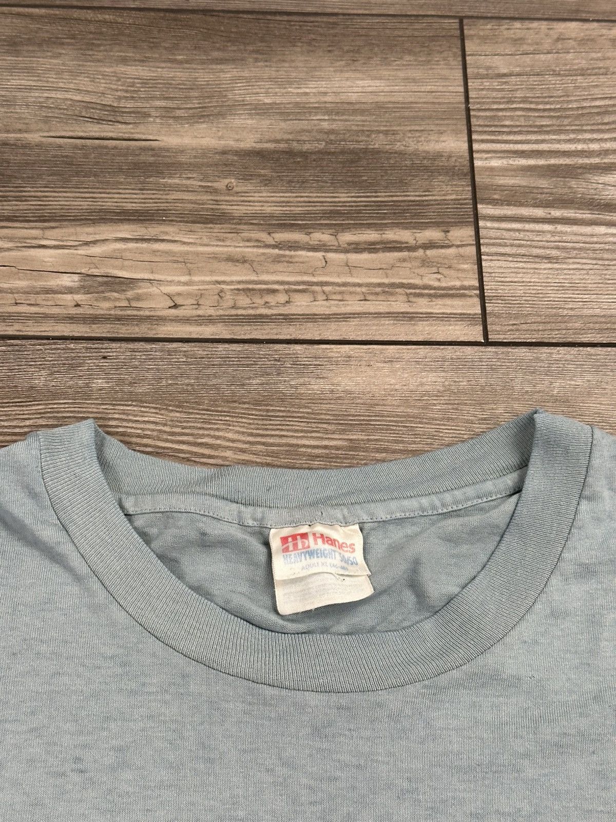 Hanes Vintage 90’s NFL QB1 T Shirt Size US XL / EU 56 / 4 - 7 Thumbnail