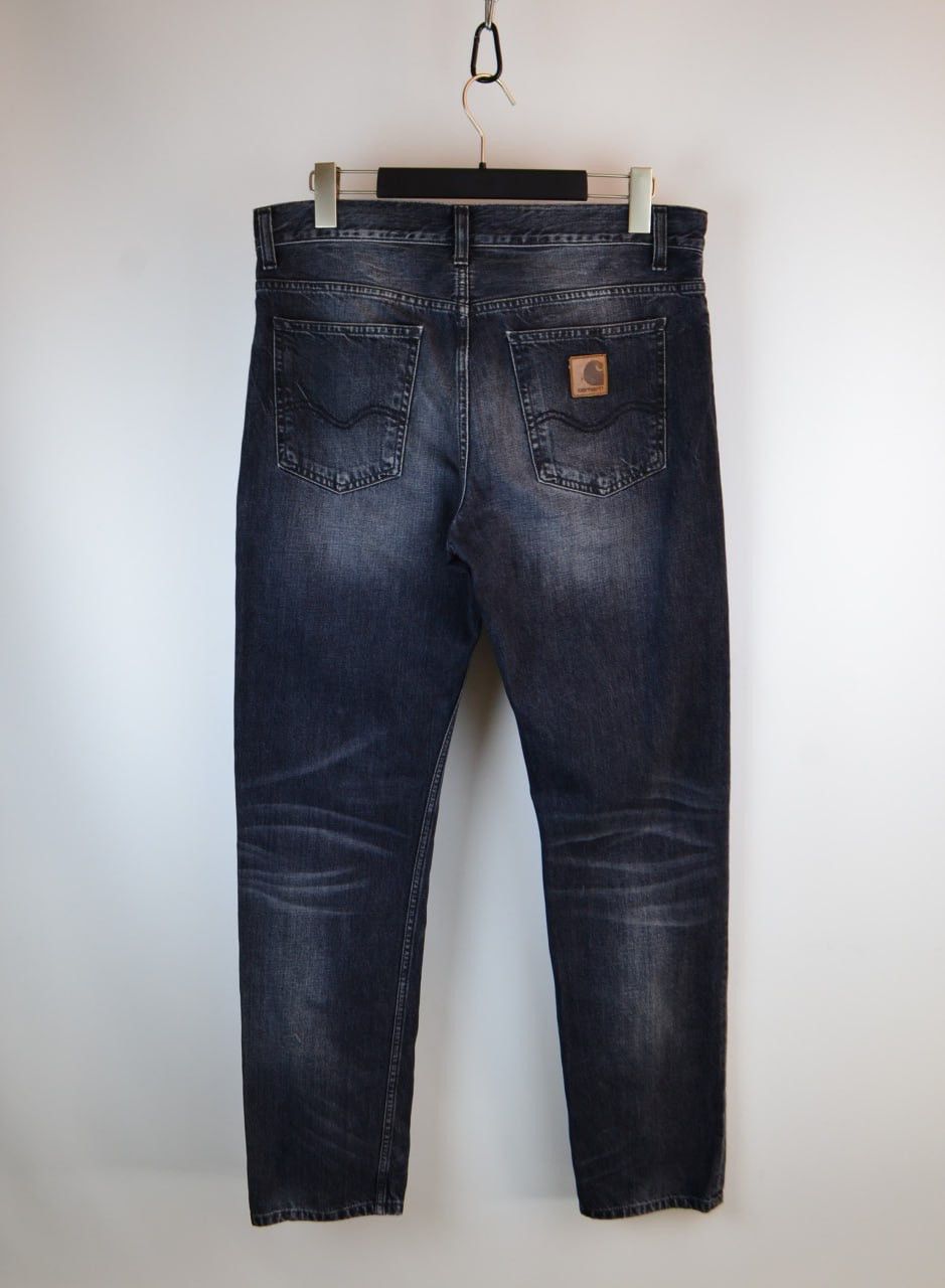 Carhartt Carhartt TEXAS Jeans Pants Gray Size 32/32 Size US 32 / EU 48 - 6 Thumbnail