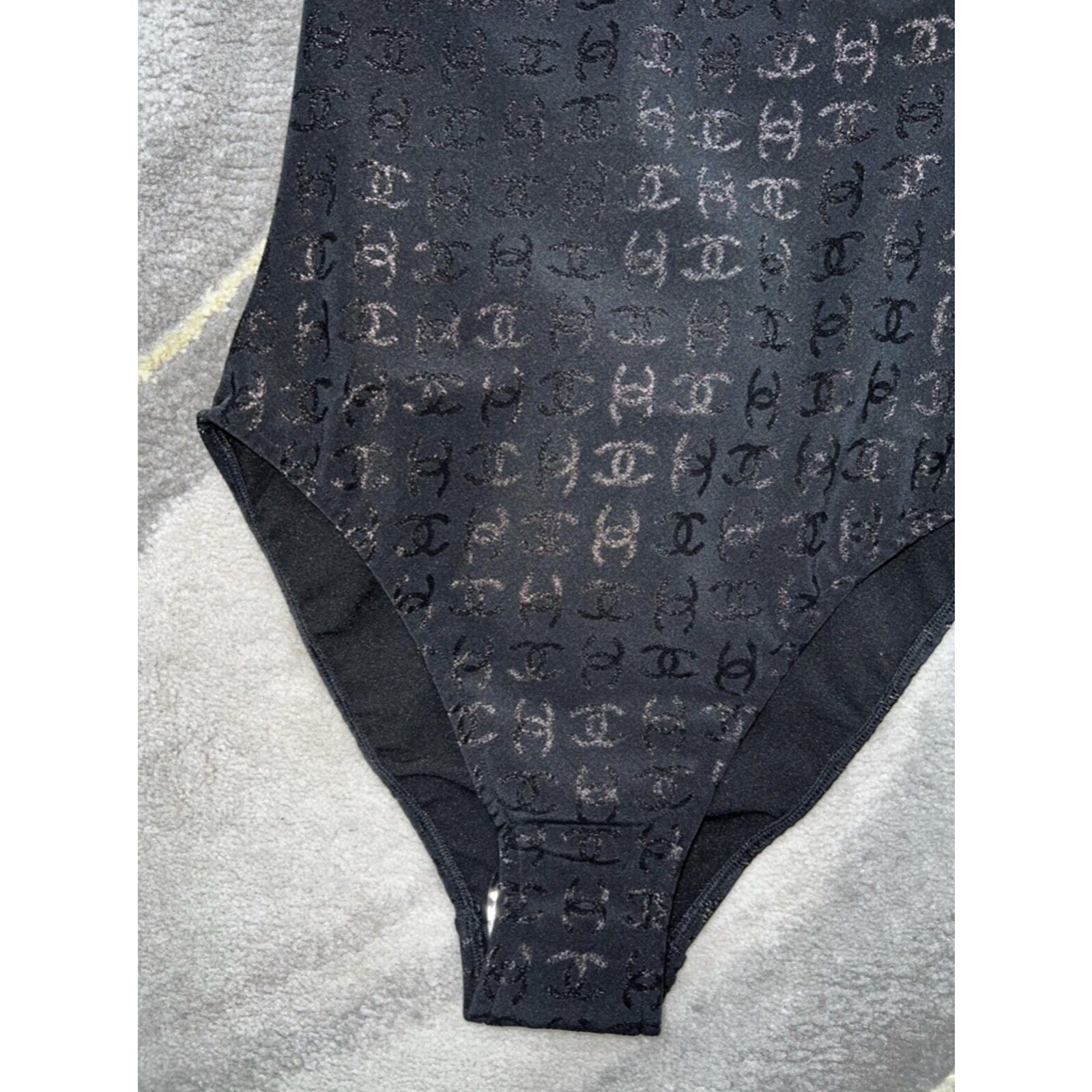 Chanel Chanel 23S One Piece Swim Swimsuit Runway Bathingsuit 34 Size XXS / US 00 / IT 34 - 7 Thumbnail