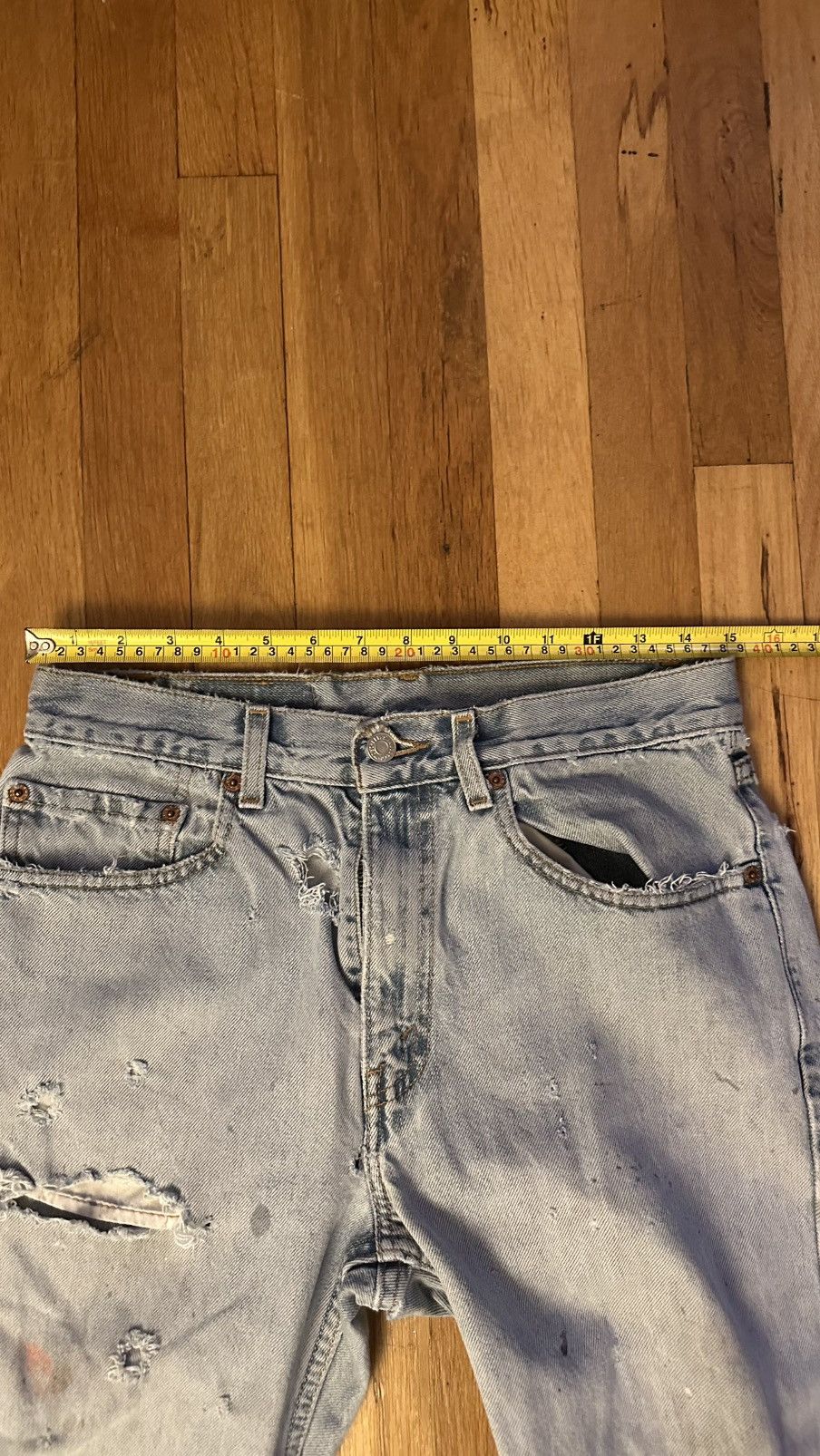 Levi's Vintage Clothing Vintage Levi’s 505 Size US 30 / EU 46 - 2 Thumbnail