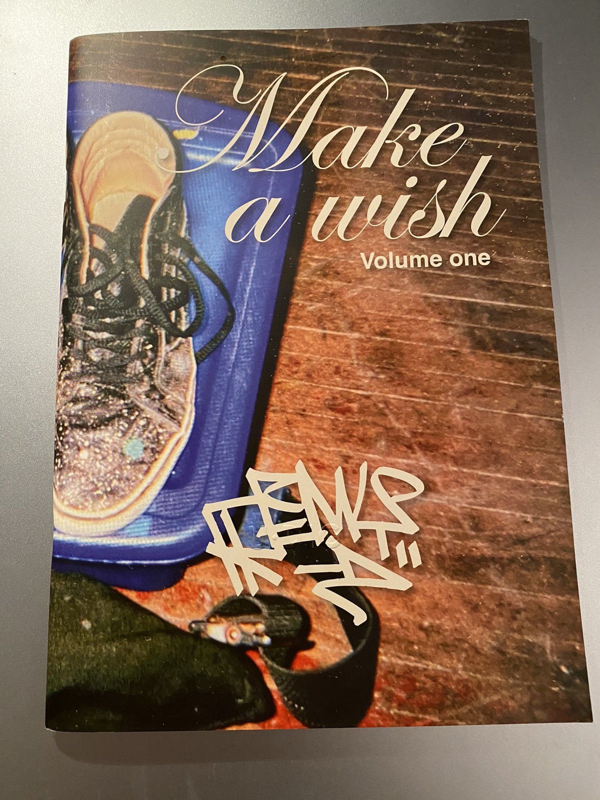 Alife Remio autographed signed graffiti Zine volume one Size ONE SIZE - 1 Thumbnail