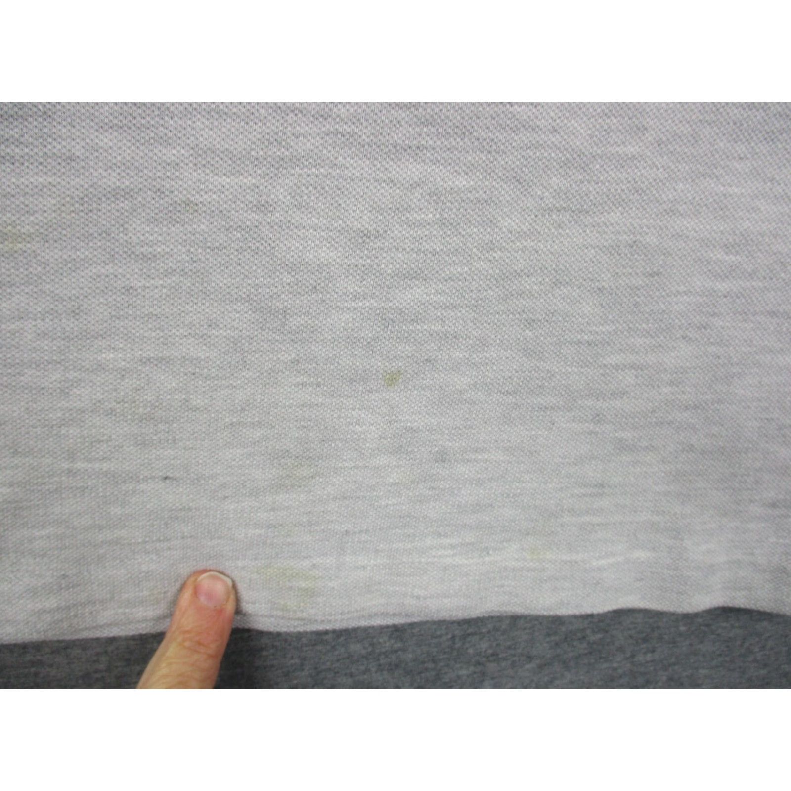 Lacoste Lacoste Polo Shirt Mens Size 7 Gator Logo Short Sleeve Gray Polo Shirt Lacoste Regular Knit 100% Cotton Gator Logo Shirt Mens Size US M / EU 48-50 / 2 - 6 Thumbnail