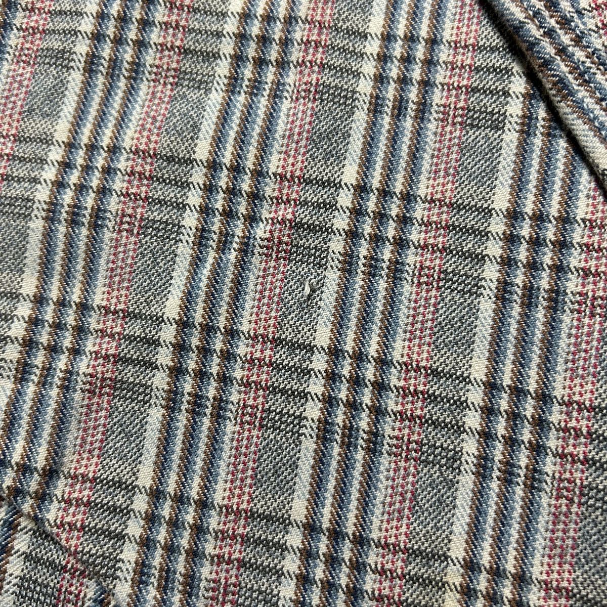 Polo Ralph Lauren × RRL Ralph Lauren × Vintage Vintage 80's Ralph Lauren cotton woven plaid flannel shirt Size US M / EU 48-50 / 2 - 9 Thumbnail