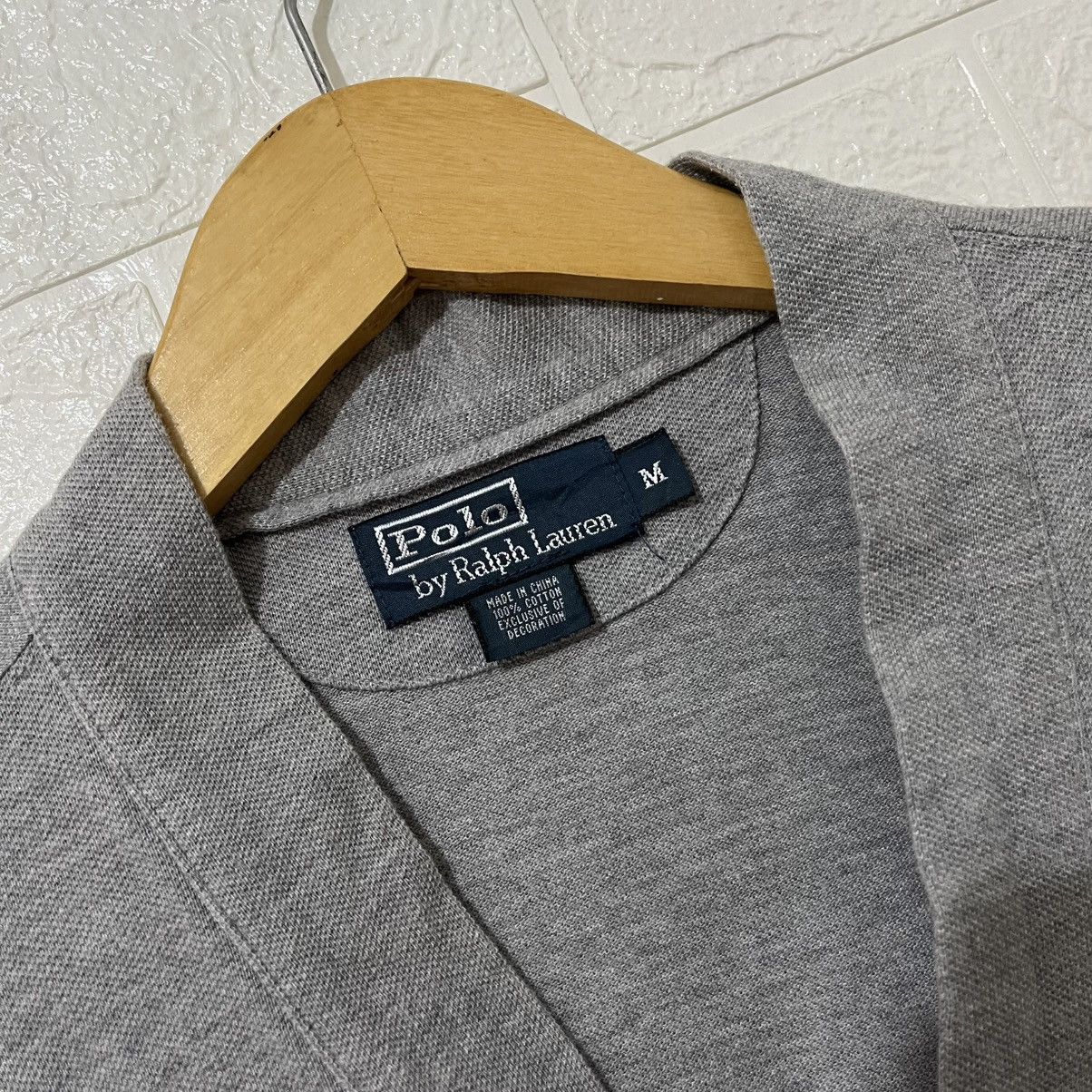 Designer × Polo Ralph Lauren × Vintage Cardigan Polo Ralph Lauren Size US L / EU 52-54 / 3 - 4 Thumbnail