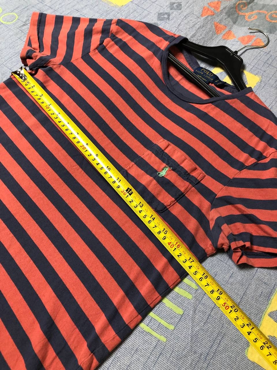 Polo Ralph Lauren Vintage 90s Polo Ralph Lauren Striped tee Shirt Size US S / EU 44-46 / 1 - 8 Thumbnail
