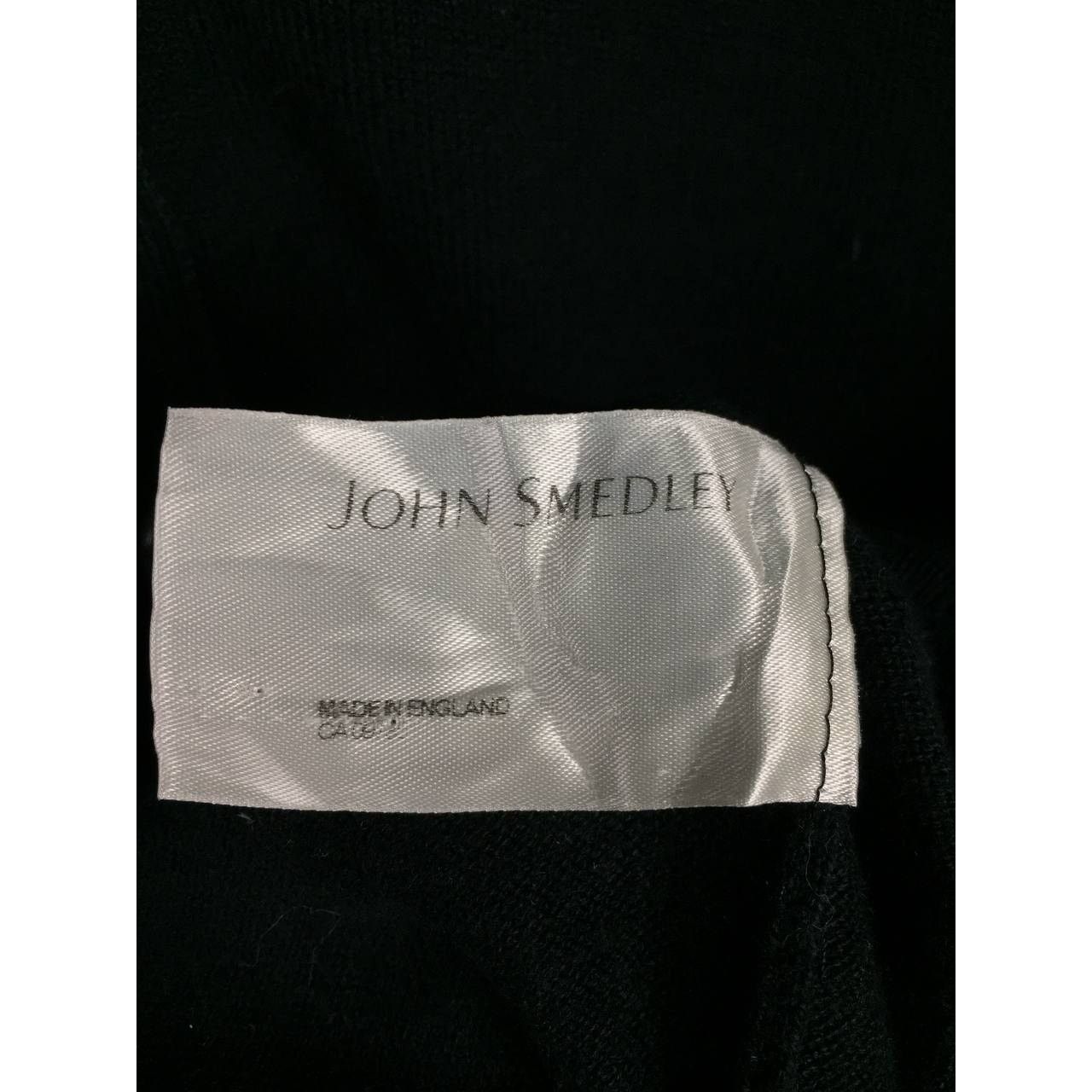 John Smedley John Smedley Made In England Buttoned V-Neck Cardigan Size US M / EU 48-50 / 2 - 9 Thumbnail