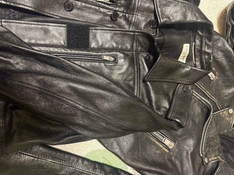 Saint Laurent Paris Saint Laurent Paris Military leather jacket-2506 Size US S / EU 44-46 / 1 - 4 Thumbnail