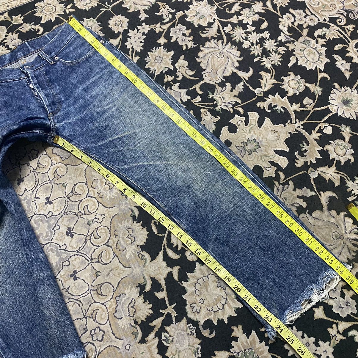 Helmut Lang Vintage Helmut Lang Cropped Jeans Size US 28 / EU 44 - 19 Thumbnail