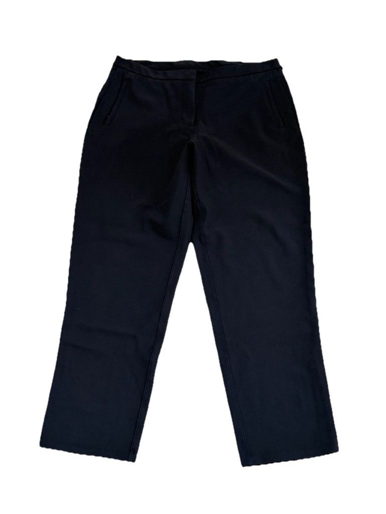 Lululemon LULULEMON ON THE MOVE WOMENS PANTS 26” BLACK SIZE 10 LW5BO8S Size 32" / US 10 / IT 46 - 2 Thumbnail