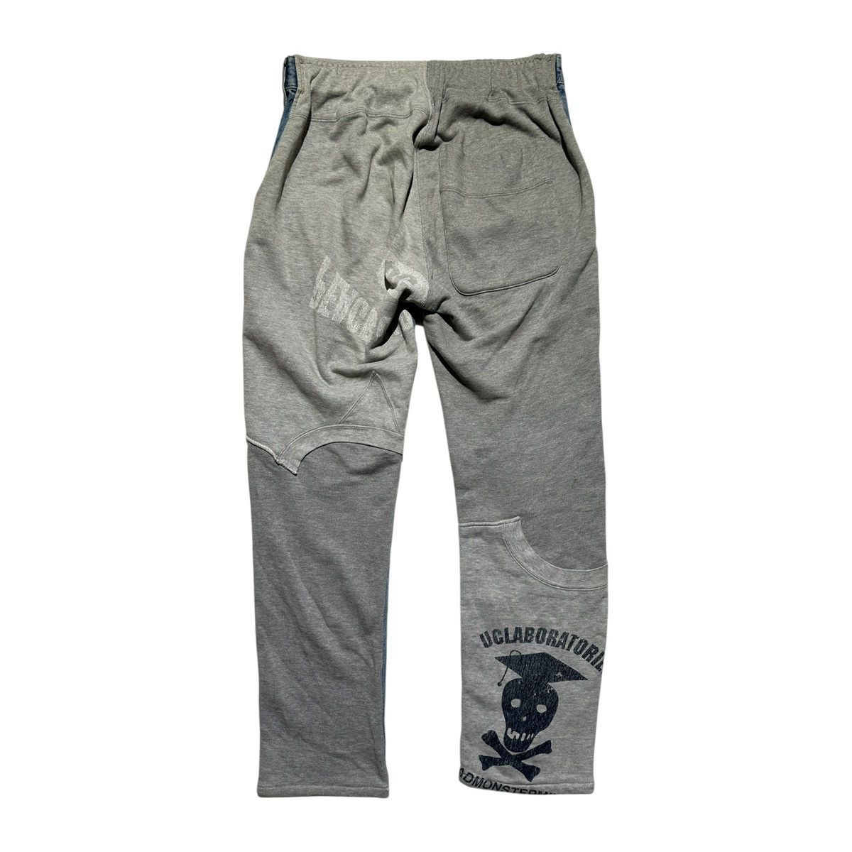 paper doll 切替え デニムパンツ スウェット　L undercover paper doll 切替え デニムパンツ スウェット L undercover