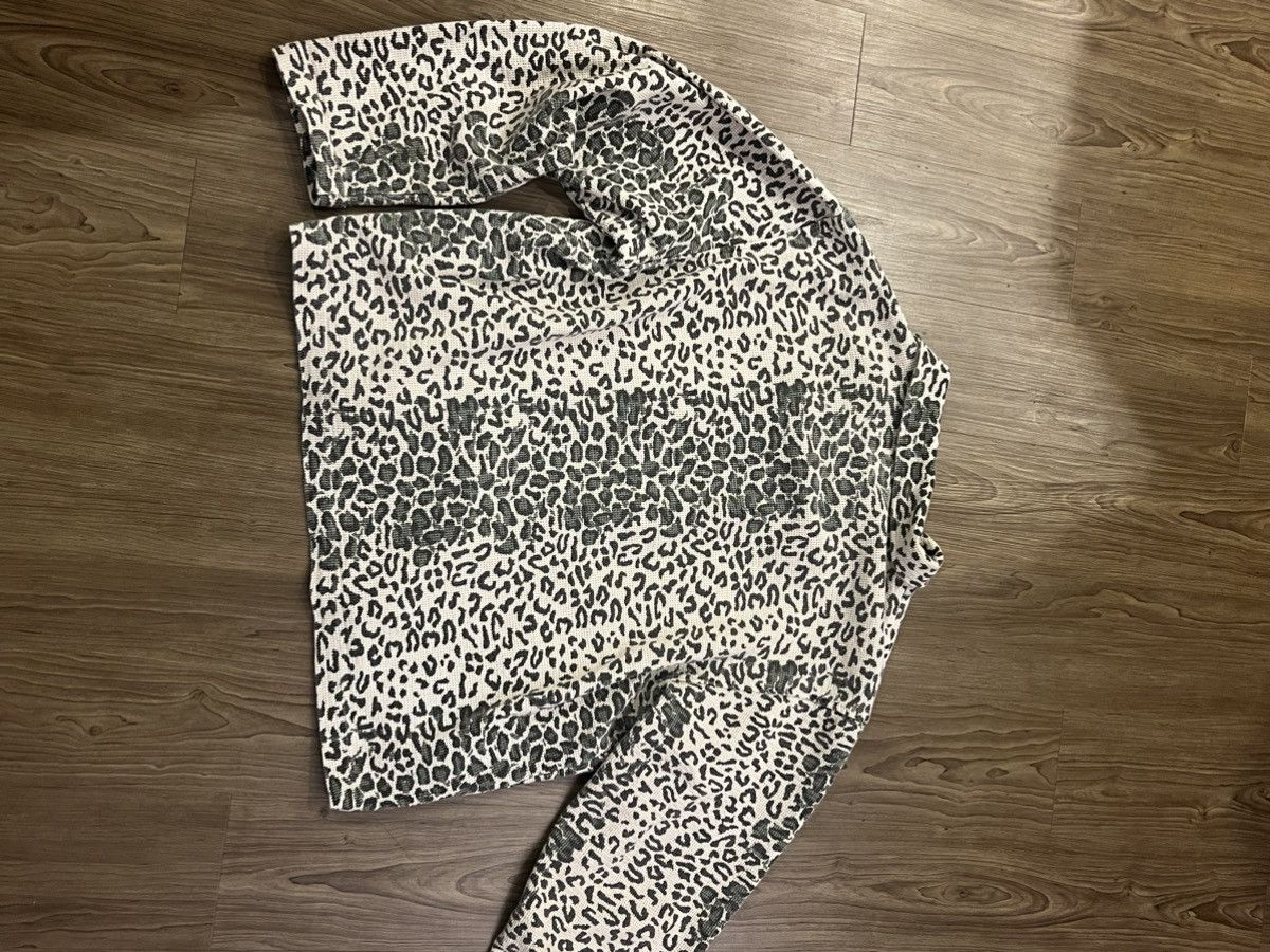 Stussy Stussy Leopard Mesh Zip Jacket Size US L / EU 52-54 / 3 - 8 Thumbnail