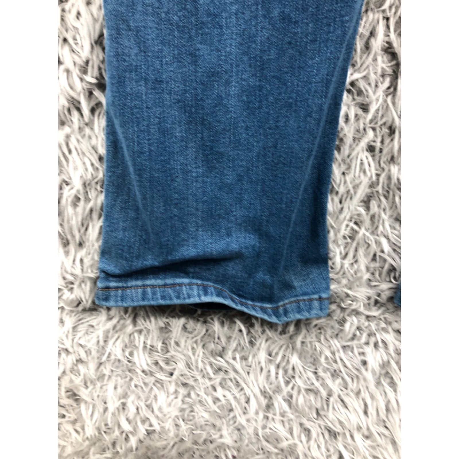 Lee Lee Petite Relaxed Fit Jeans Size 8P Womens Medium Wash Blue Size 30" / US 8 / IT 44 - 7 Thumbnail